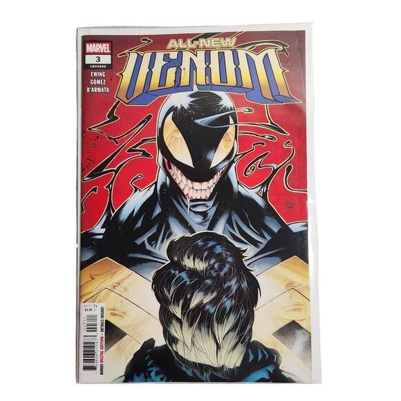 Marvel New Venom #3 Venom #1, Lethal Protector Part 1 #155, Venomverse Reborn #2 - Picture 2 of 6